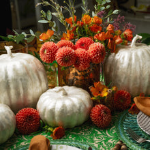Load image into Gallery viewer, Small capiz pumpkin, pearl