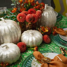Load image into Gallery viewer, Small capiz pumpkin, pearl