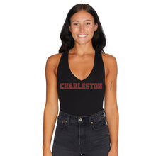 Load image into Gallery viewer, College of Charleston Black Bodysuit