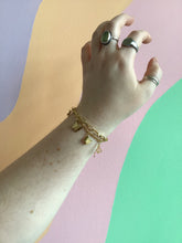 Load image into Gallery viewer, Delicate Layered Butterfly Bracelet