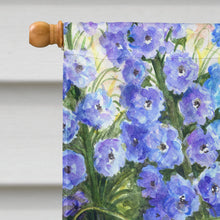 Load image into Gallery viewer, Siamese cat in the Garden Flag Canvas House Size CDCO0026CHF