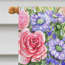 Load image into Gallery viewer, Siamese cat with Butterfly Flag Canvas House Size CDCO0036CHF