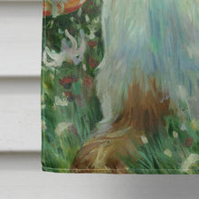 Load image into Gallery viewer, Cats In Garden by Debbie Cook Flag Canvas House Size CDCO0151CHF
