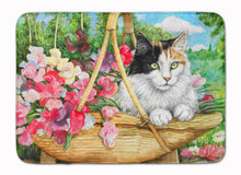 Load image into Gallery viewer, Cat In Basket Machine Washable Memory Foam Mat CDCO0178RUG
