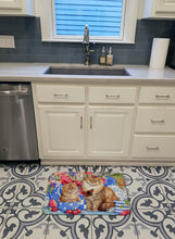 Load image into Gallery viewer, Blue Cats Machine Washable Memory Foam Mat CDCO0200RUG