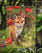 Load image into Gallery viewer, Fox Cub by Debbie Cook Garden Flag – Decorative Outdoor Yard Flag CDCO0226GF