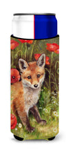 Load image into Gallery viewer, Fox Cub by Debbie Cook Slim Can Hugger – Fun &amp; Functional Drink Coolers CDCO0226MUK