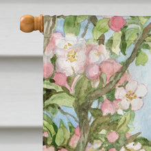 Load image into Gallery viewer, Sleepy Cat by Debbie Cook Flag Canvas House Size CDCO0241CHF