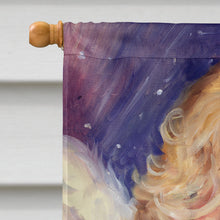 Load image into Gallery viewer, Little Angel by Debbie Cook Flag Canvas House Size CDCO0249CHF
