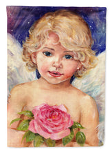 Load image into Gallery viewer, Little Angel by Debbie Cook Flag Canvas House Size CDCO0249CHF