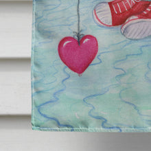 Load image into Gallery viewer, Valentine Cat Fishing For Love Flag Canvas House Size CDCO0320CHF