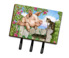 Load image into Gallery viewer, Pig at the Gate with the Cat Leash or Key Holder CDCO0349TH68