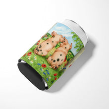 Load image into Gallery viewer, Pigs Side By Side by Debbie Cook Can or Bottle Hugger CDCO0354CC