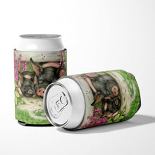 Load image into Gallery viewer, Pigs Under The Fence by Debbie Cook Can or Bottle Hugger CDCO0355CC