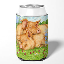 Load image into Gallery viewer, Pigs Tamworths In Clover Can or Bottle Hugger CDCO0358CC