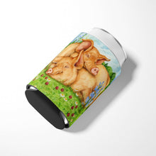 Load image into Gallery viewer, Pigs Tamworths In Clover Can or Bottle Hugger CDCO0358CC