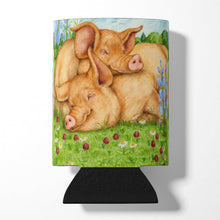 Load image into Gallery viewer, Pigs Tamworths In Clover Can or Bottle Hugger CDCO0358CC