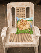 Load image into Gallery viewer, Pigs Tamworths In Clover Canvas Decorative Pillow CDCO0358PW1414