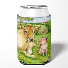 Load image into Gallery viewer, Pigs and Cow Good Friends Can or Bottle Hugger CDCO0360CC
