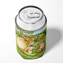 Load image into Gallery viewer, Pigs and Cow Good Friends Can or Bottle Hugger CDCO0360CC