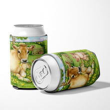 Load image into Gallery viewer, Pigs and Cow Good Friends Can or Bottle Hugger CDCO0360CC
