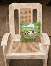 Load image into Gallery viewer, Pigs Meadowsweet by Debbie Cook Canvas Decorative Pillow CDCO0371PW1414