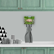 Load image into Gallery viewer, Pig In Dasies by Debbie Cook Leash or Key Holder CDCO0374TH68