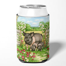 Load image into Gallery viewer, Pigs Rosie and Piglets Can or Bottle Hugger CDCO0375CC