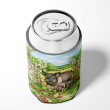 Load image into Gallery viewer, Pigs Rosie and Piglets Can or Bottle Hugger CDCO0375CC