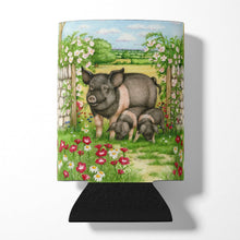 Load image into Gallery viewer, Pigs Rosie and Piglets Can or Bottle Hugger CDCO0375CC