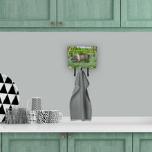 Load image into Gallery viewer, Pig In Bluebells by Debbie Cook Leash or Key Holder CDCO0377TH68