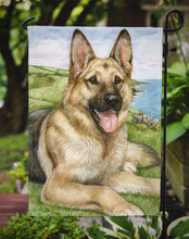Load image into Gallery viewer, German Shepherd by Debbie Cook Garden Flag – Decorative Outdoor Yard Flag CDCO0386GF