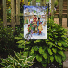 Load image into Gallery viewer, Christmas Carol Singers Garden Flag – Decorative Outdoor Yard Flag CDCO0410GF