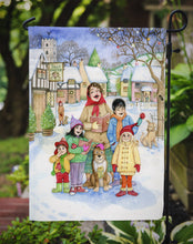 Load image into Gallery viewer, Christmas Carol Singers Garden Flag – Decorative Outdoor Yard Flag CDCO0410GF