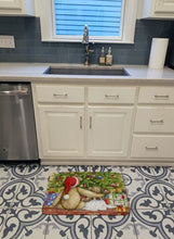 Load image into Gallery viewer, Christmas Teddy Bears with Tree Machine Washable Memory Foam Mat CDCO0415RUG