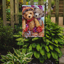 Load image into Gallery viewer, Winter Snow Teddy Bears Garden Flag – Decorative Outdoor Yard Flag CDCO0461GF