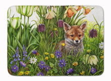 Load image into Gallery viewer, April Fox by Debbie Cook Machine Washable Memory Foam Mat CDCO0464RUG
