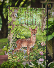 Load image into Gallery viewer, European Roe Deer Fawn Garden Flag – Decorative Outdoor Yard Flag CDCO0504GF