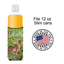 Load image into Gallery viewer, European Roe Deer Fawn Slim Can Hugger – Fun &amp; Functional Drink Coolers CDCO0504MUK