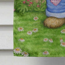 Load image into Gallery viewer, Valentine Teddy Bear with Chocolates Flag Canvas House Size CDCO318ACHF