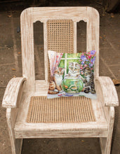Load image into Gallery viewer, White Tabby by Debbie Cook Canvas Decorative Pillow CDCO325APW1414