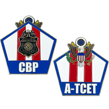 Load image into Gallery viewer, BL15-018 CBP Officer A-TCET Anti Terrorism Contraband Enforcement Team Airport Seaport