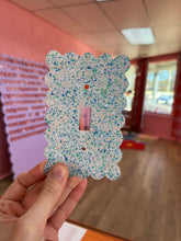 Load image into Gallery viewer, Blue &amp; Green Confetti Outlet Cover