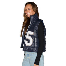 Load image into Gallery viewer, Penn State Puffer Vest