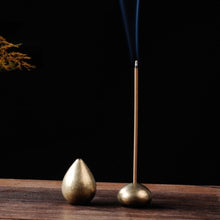 Load image into Gallery viewer, Copper Geometric Incense Holder - 4 Shapes