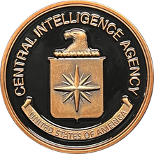 Load image into Gallery viewer, GL14-007 Central Intelligence Agency CIA Challenge Coin Special Activities Center