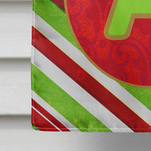 Load image into Gallery viewer, Christmas Oranment Holiday Letter A Monogram Initial Flag  House Size