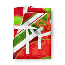 Load image into Gallery viewer, Christmas Oranment Holiday Initial Letter C  Apron – Artist-Designed Kitchen, BBQ &amp; Craft Apron CJ1039-CAPRON