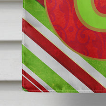 Load image into Gallery viewer, Christmas Oranment Holiday Letter C Monogram Initial Flag  House Size