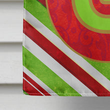 Load image into Gallery viewer, Christmas Oranment Holiday Letter G Monogram Initial Flag  House Size